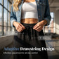 Dames Wide-Leg Crop Pants | Zachte Stof | Met Trekkoord & Zakken | 5 Kleuren | S-2XL