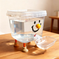 Waterdispenser voor huisdieren met grote capaciteit