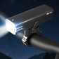 Fietslamp van aluminium met hoge lichtopbrengst
