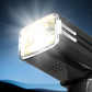 Fietslamp van aluminium met hoge lichtopbrengst