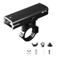 Fietslamp van aluminium met hoge lichtopbrengst