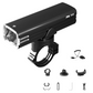 Fietslamp van aluminium met hoge lichtopbrengst