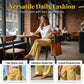 🌸 TOP TREND 💕 Gestreepte Damesbroek – Hoge taille & ultiem comfort 🌿