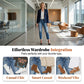 ☀️ Zomer aanbieding is hier! Mis het niet!⏰🎁 Modieuze slim-fit jeans met distressed look voor dames