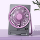 1 kopen, 1 gratis🎁Ultradunne, oplaadbare mini-ventilator in de vorm van een kaart