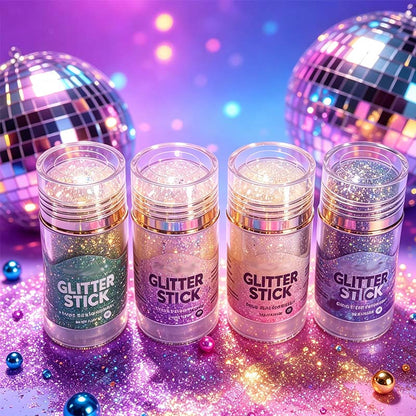 ✨ Veelzijdige Grove Glittergelstick – Eenvoudig Aanbrengen voor een Stralende Look 💖