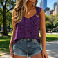 👚 NU 51% KORTING! 🌸 Zomerse tanktop met bloemenprint voor dames – Zacht, ademend en mouwloos – perfect voor warme dagen, stranduitstapjes of als casual laagje ☀️