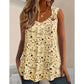 👚 NU 51% KORTING! 🌸 Zomerse tanktop met bloemenprint voor dames – Zacht, ademend en mouwloos – perfect voor warme dagen, stranduitstapjes of als casual laagje ☀️