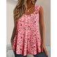 👚 NU 51% KORTING! 🌸 Zomerse tanktop met bloemenprint voor dames – Zacht, ademend en mouwloos – perfect voor warme dagen, stranduitstapjes of als casual laagje ☀️