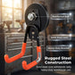 📢📢50% KORTING!! ⏰ Krachtige Dubbele Magnetische Haak – Krasbestendige Rubberen Coating, Draagkracht tot 26 kg, Voor Werkplaats, Garage & Keuken 🏗️