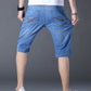 Dehnbare und atmungsaktive Denim-Shorts für Herren
