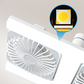 💡 TIJDELIJK 50% KORTING! ✨ 2-in-1 LED Plafondventilator Lamp – Dubbele Koeling, Ultrahelder, Gereedschapsvrije Installatie 🌀