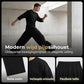 ✨ Modern casual trainingspak met plooien voor heren 👖