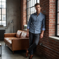 👔🎯 50% KORTING! Herenoverhemd met ruitjesmotief, moderne pasvorm – Casual, stijlvol en veelzijdig te combineren ✨