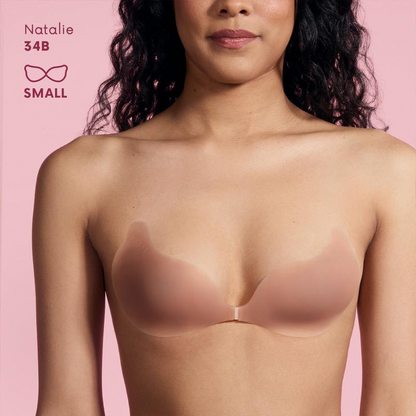 Strapless zelfklevende beha voor rugloze jurken