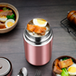 🔥50% KORTING+GRATIS VERZENDING🥘316 Roestvrij staal vacuum geïsoleerde voedselpot — Ontspan en geniet van de smaak van lekker eten🍲