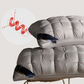 💆‍♂️ Ergonomisch Neksteun Kussen – 3 Hoogtes, Wasbaar & Comfortabel