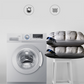 💆‍♂️ Ergonomisch Neksteun Kussen – 3 Hoogtes, Wasbaar & Comfortabel