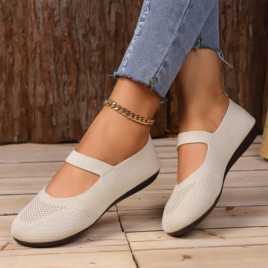 ⏰ TIJDELIJKE DEAL! 🌬️ Ronde Neus Mesh Schoenen 👟 Ademend Comfort