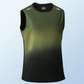 Heren tanktop met kleurverloop – sneldrogend, 3D-pasvorm en ademend