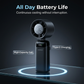 🎁【50% Korting】🎉【Zomer Noodzaak】Persoonlijke Koeler met 3000mAh Battery