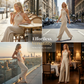 📢📢40% KORTING !! ⏰Elegante jumpsuit met gekruiste halternek