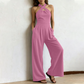 📢📢40% KORTING !! ⏰Elegante jumpsuit met gekruiste halternek