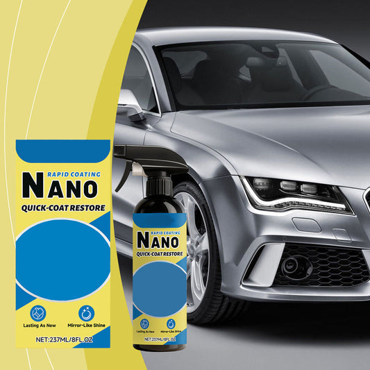 🚗Auto Nano Coating Spray - Snel herstel en spiegelglans