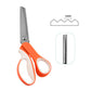 ✂️🔥 50% KORTING! Knip élke stof zonder rafelen – zigzag in één beweging. Dé schaar die naaisters, knutselaars én hobbykoks in heel Europa gebruiken! NL