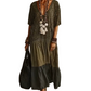 Elegante Bohemian Maxi-Jurk voor Dames