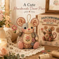 🎁2026 Nieuw binnen 50% KORTING💥【Aanbieding】DIY Patchwork Muis Naaiset | Compleet Met Stoffen & Vulmiddel