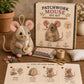 🎁2026 Nieuw binnen 50% KORTING💥【Aanbieding】DIY Patchwork Muis Naaiset | Compleet Met Stoffen & Vulmiddel