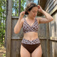 ⏳Tijdelijke aanbieding: 50% korting⏰Tweedelige bikiniset met hoge taille voor dames🏖️👙