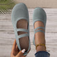 Ademende Fly Knit-instappers voor dames