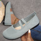 Ademende Fly Knit-instappers voor dames