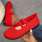 Ademende Fly Knit-instappers voor dames
