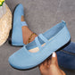 Ademende Fly Knit-instappers voor dames