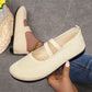 Ademende Fly Knit-instappers voor dames