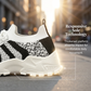 Gebreide sneakers voor dames, ademende casual wandelschoenen