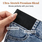 🔥50K+ VERKOCHT HALVE PRIJS💙 Hoge taille capri jeans ultra rekbaar ademende hoogwaardige mix stof