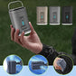 💥50% KORTING⛺Oplaadbare luchtpomp 200L/min compact 1200mAh batterij 5 mondstukken