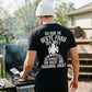 Heren casual T-shirt met korte mouwen