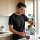 Heren casual T-shirt met korte mouwen