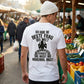 Heren casual T-shirt met korte mouwen