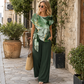 🔥50% KORTING Lounge Set 🌿 Comfort & Luxe Print