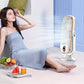 💧❄️ 50% KORTING! Stop met die hetelucht-ventilator die alleen stof verplaatst! Deze stille tafelventilator met ingebouwd waterkoelsysteem blaast écht koude lucht – 5 snelheden, fluisterzacht, en je slaapt eindelijk door de hitte heen!