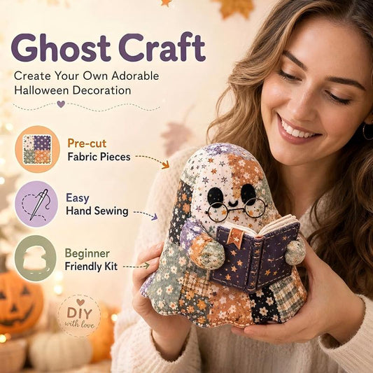Klein Spookje's Gezellige Halloween DIY Lapjeskit