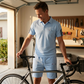 🏆LAATSTE DAG UITVERKOOP 50% KORTING🔥 Heren Casual Korte Mouw Shorts Set
