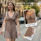 🌸 NU 50% KORTING! 🌸 Bodycon-minijurk met V-hals voor dames