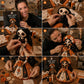 💥【LIMITED TIME 50% OFF】🔥 Spooky Craft Skeletbruid DIY Set | Inclusief Stof/Kant/Vulling | Rijke Details | Woondecoratie